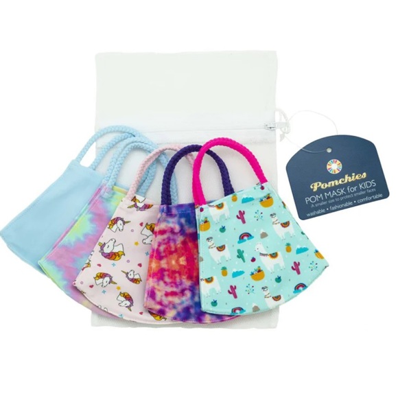 pomchies Other - POMCHIES MASK SET, NWT